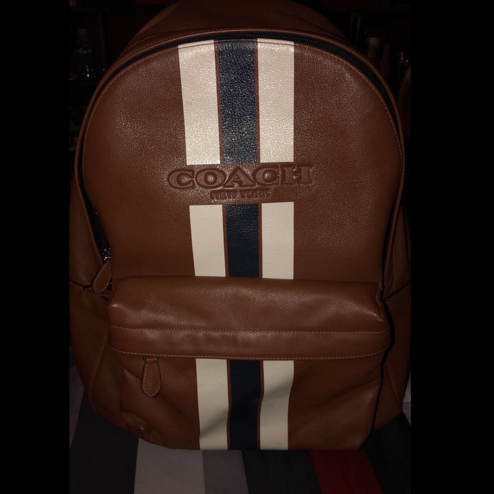 Coach backpack